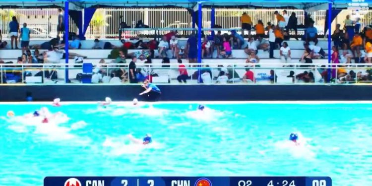 Tiros durante jogo do Mundial Sub-20 de Polo Aquático em Salvador assustam público, mas ninguém se fere