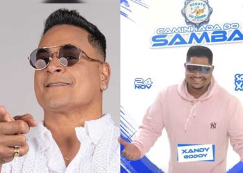 Xanddy Harmonia notifica seu “xará” por uso indevido da marca “Samba do Xandy”