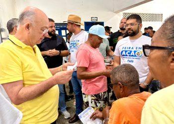 Feira em Ação leva serviços de saúde e cidadania a moradores de Maria Quitéria