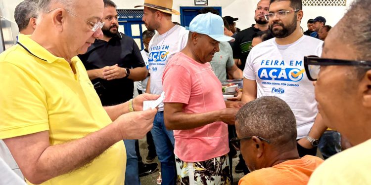 Feira em Ação leva serviços de saúde e cidadania a moradores de Maria Quitéria