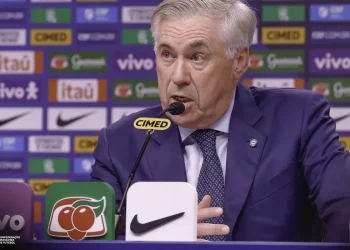 Seleção de Ancelotti tem 10 estreantes e Neymar fora dos últimos jogos das Eliminatórias