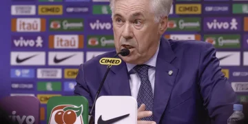 Seleção de Ancelotti tem 10 estreantes e Neymar fora dos últimos jogos das Eliminatórias