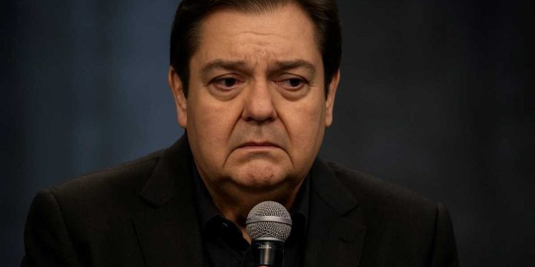 Faustão segue internado na UTI com quadro grave após infecção e quatro transplantes em dois anos