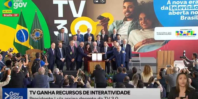 Lula regulamenta TV 3.0 no Brasil: imagem 4K, som de cinema e interatividade gratuita