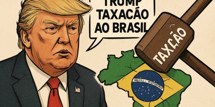 Tarifas de 50% dos EUA sobre produtos brasileiros já estão em vigor