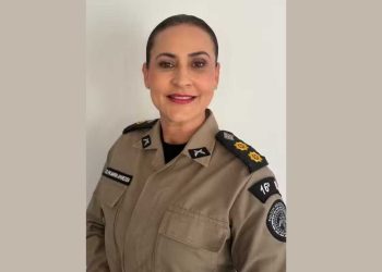 Tenente-coronela Maria Aparecida será a primeira mulher a comandar o 16º BPM em Serrinha