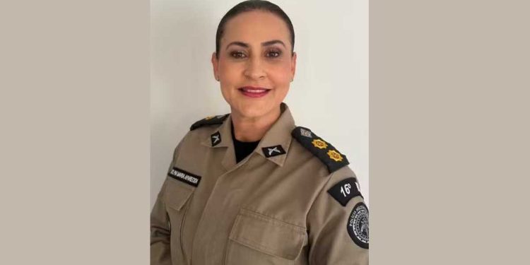Tenente-coronela Maria Aparecida será a primeira mulher a comandar o 16º BPM em Serrinha