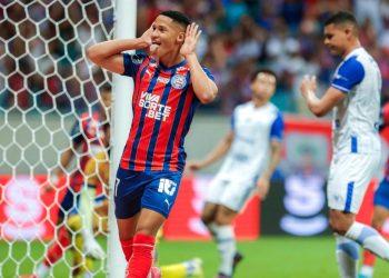 Bahia goleia Confiança e se torna o primeiro pentacampeão da Copa do Nordeste