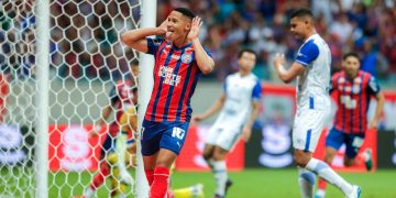 Bahia goleia Confiança e se torna o primeiro pentacampeão da Copa do Nordeste
