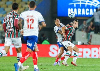 Bahia é eliminado pelo Fluminense nas quartas de final da Copa do Brasil