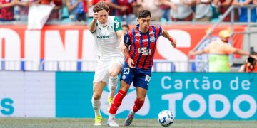 Bahia vence o Palmeiras na Fonte Nova e encerra jejum de vitórias no Brasileirão