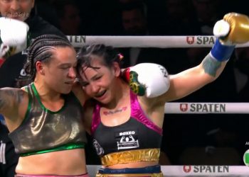 Beatriz Ferreira vence uruguaia e mantém cinturão mundial da IBF em São Paulo