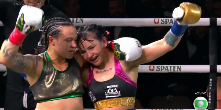 Beatriz Ferreira vence uruguaia e mantém cinturão mundial da IBF em São Paulo