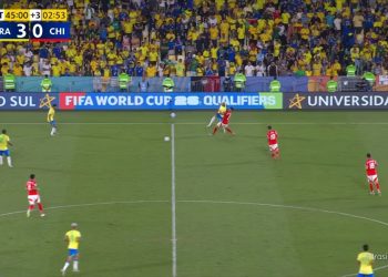 Brasil domina e vence Chile por 3 a 0 na despedida em casa nas Eliminatórias