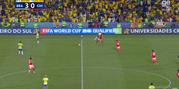Brasil domina e vence Chile por 3 a 0 na despedida em casa nas Eliminatórias