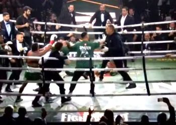 Conselho Nacional de Boxe suspende Popó, Wanderlei Silva e outros após confusão no Spaten Fight Night