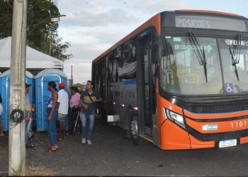 Projeto Buzu 0800 transporta mais de 8 mil pessoas gratuitamente na ExpoFeira 2025