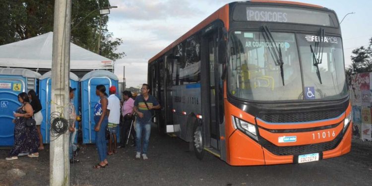 Projeto Buzu 0800 transporta mais de 8 mil pessoas gratuitamente na ExpoFeira 2025