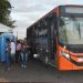 Projeto Buzu 0800 transporta mais de 8 mil pessoas gratuitamente na ExpoFeira 2025
