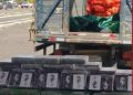 Motorista é preso com 500 kg de cocaína escondidos em carga de cebolas na BA-502