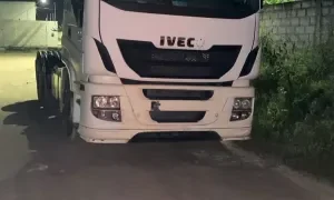 Polícia Civil recupera caminhão furtado em Feira de Santana