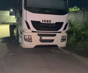 Polícia Civil recupera caminhão furtado em Feira de Santana