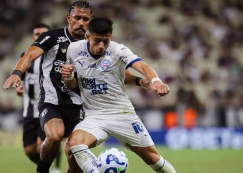 Bahia arranca empate contra o Ceará fora de casa e segue no G-6