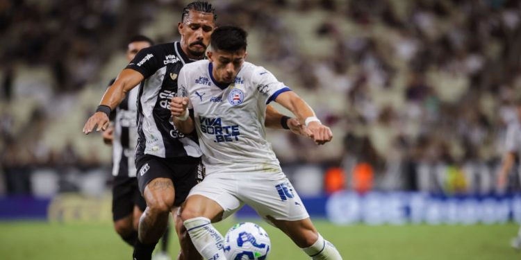 Bahia arranca empate contra o Ceará fora de casa e segue no G-6