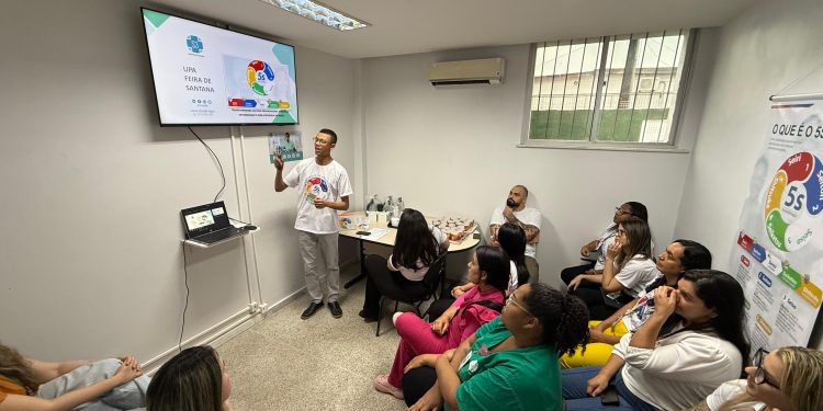 UPA Estadual de Feira de Santana lança metodologia japonesa 5S para aprimorar gestão e atendimento