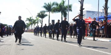 Feira de Santana celebra 203 anos da Independência do Brasil com desfile cívico-militar