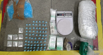 Polícia Militar apreende drogas em Feira de Santana