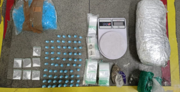 Polícia Militar apreende drogas em Feira de Santana