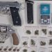 65ª CIPM apreende armas, munições e drogas durante a Operação Impacto em Feira de Santana