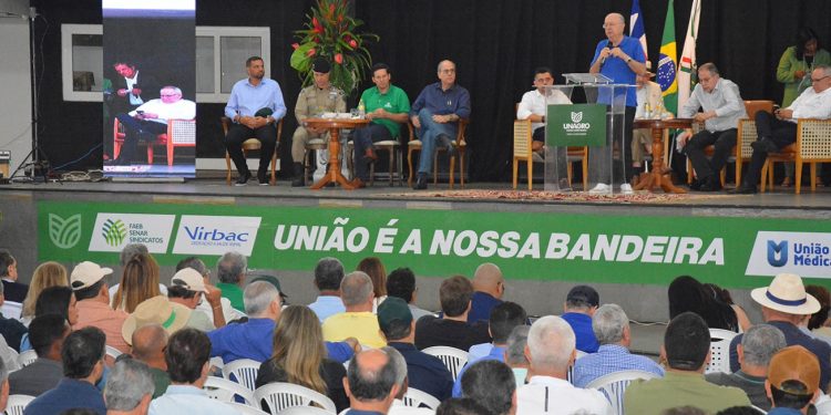 3º Grande Evento UNAGRO reúne lideranças e especialistas para debater o futuro do agronegócio em Feira de Santana