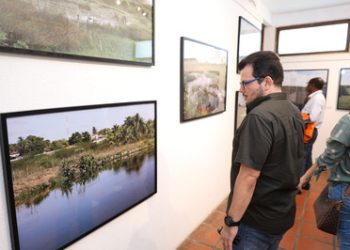 Exposição fotográfica destaca preservação das lagoas e nascentes de Feira de Santana