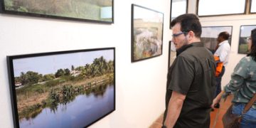 Exposição fotográfica destaca preservação das lagoas e nascentes de Feira de Santana