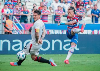 Vitória perde para o Fortaleza e segue ameaçado na luta contra o rebaixamento