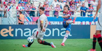 Vitória perde para o Fortaleza e segue ameaçado na luta contra o rebaixamento