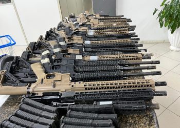 Polícia Civil realiza maior apreensão de fuzis já registrada na Bahia