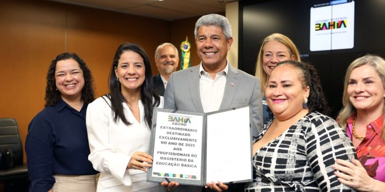 Governador Jerônimo Rodrigues anuncia pagamento da 4ª parcela do precatório dos professores