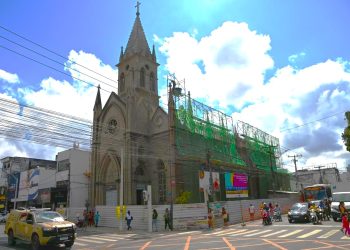 Governo do Estado investe R$ 1,5 milhão na restauração do Santuário Senhor dos Passos em Feira de Santana