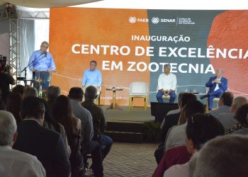 Feira de Santana inaugura primeiro Centro de Excelência em Zootecnia do Brasil