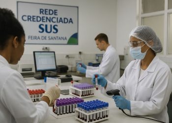 Feira de Santana amplia rede laboratorial e realiza quase 90 mil exames em agosto