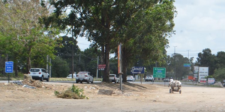 Prefeitura de Feira intensifica fiscalização contra descarte irregular na Avenida Transnordestina