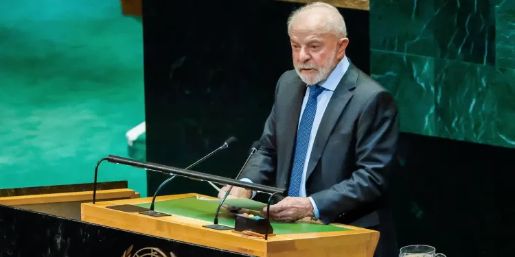 Lula defende criação de dois Estados como caminho para a paz no Oriente Médio