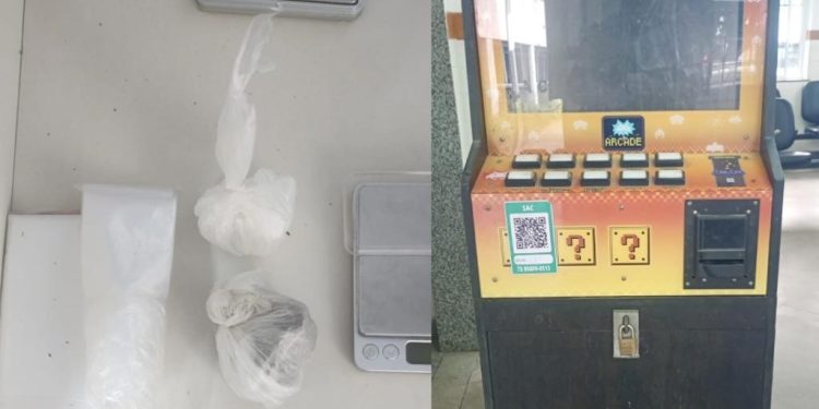 65ª CIPM realiza apreensões e cumpre mandado de prisão em Feira de Santana