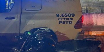 65ª CIPM prende suspeito e recupera motocicleta furtada em Feira de Santana