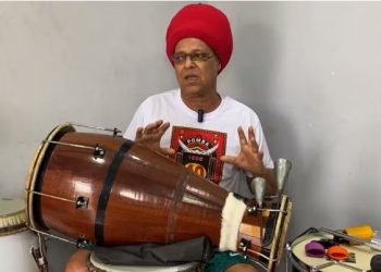 Morre em Feira de Santana o percussionista e artesão Nilton Rasta, aos 63 anos