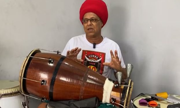 Morre em Feira de Santana o percussionista e artesão Nilton Rasta, aos 63 anos