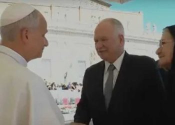 Fachin se reúne com o papa Leão XIV no Vaticano durante Jubileu dos Operadores da Justiça